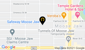 Safeway Pharmacy in Moose Jaw map