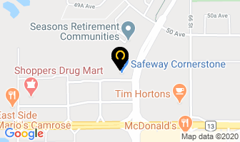 Safeway Pharmacy in Camrose map