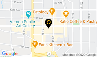 Saffron Touch Indian Cuisine in Vernon map