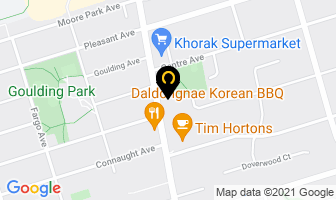 Safir Travel in Orillia map