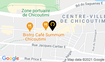 Sag Lac 2013 Inc in Chicoutimi map