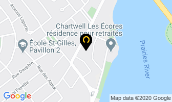 Saga Realties in Beauharnois map