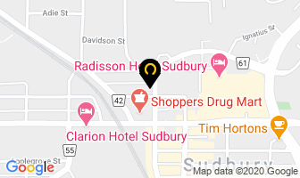 Sage Executive Suites in Sudbury map
