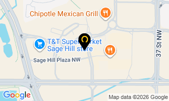 Sage Hill Dental in Calgary map