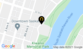 Sage Hill Writing Experience Bessborough Hotel in Saskatoon map