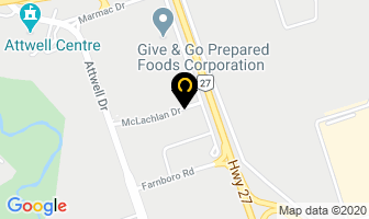 Sage Mark International in Orillia map