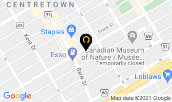 Sage Wellness in Guelph map