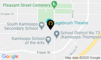 Sagebrush Theatre in Elliot Lake map