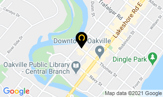 Sagestone Capital Management in Oakville map
