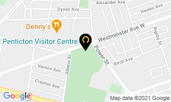 Sageview Wealth Management in Penticton map