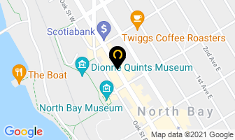 Sagewright Technologies in North Bay map