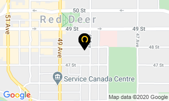 Sagit Aries Costumes in Red Deer map