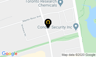 Sagoma Inc in Orillia map