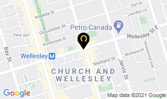 Sagrario Pilates Studio in Orillia map
