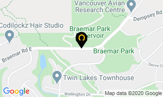 Saguaro Enterprises Ltd in North Vancouver map