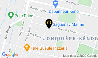 Saguenay Marine Inc in Guelph map