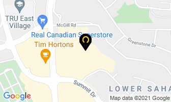 Sahali Centre Mall in Elliot Lake map