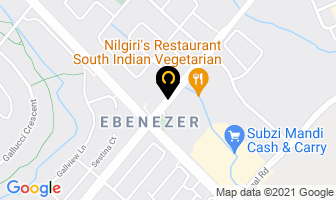 Sahara Lawyers Professional Corp in Brampton map