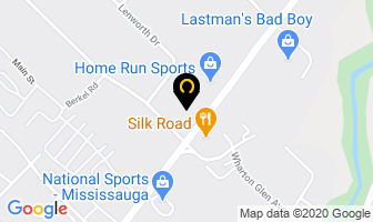 Sahara Restaurant in Mississauga map