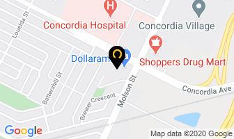 Sahib Foods in Winnipeg map