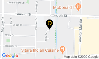 Saic in Sarnia map