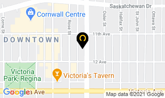 Saigon By Night Restaurant in Regina map