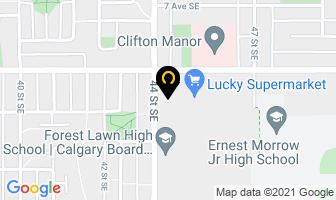Saigon Deli in Calgary map