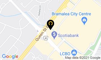 Saigon House Restaurant - Bramalea City Centre in Brampton map