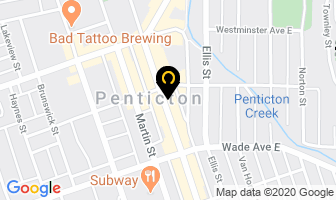 Saigon On Main in Penticton map