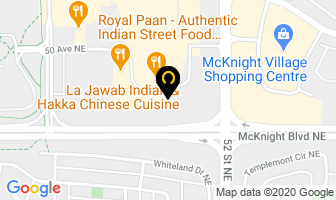 Saigon Passion Fine Cuisine in Calgary map