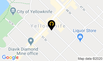Saigon Smoke Shop in Yellowknife map