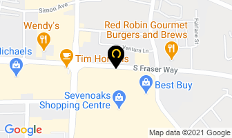 Saim's Communication Inc in Abbotsford map