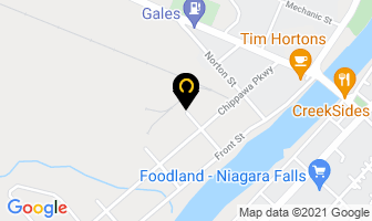 Saint-Gobain Ceramic Materials Canada Inc in Niagara Falls map