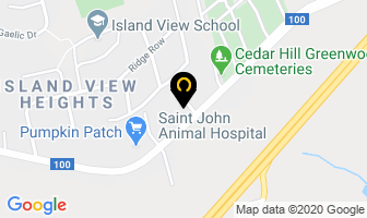 Saint John Animal Hospital in Saint John map