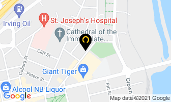 Saint John Community Loan Fund in Saint John map