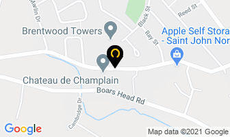 Saint John County Condominium Corporation in Saint John map