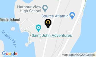 Saint John Laser Clinic in Saint John map