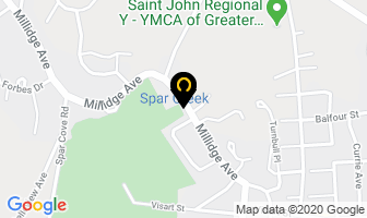 Saint John Taxi in Saint John map