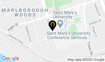 Saint Mary's University Faculty Union in Halifax map