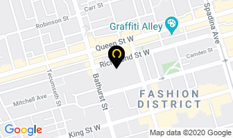 Saisons Restaurant N Catering in Orillia map