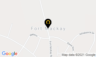 Sakasteew Transportation Co Ltd in Fort Mackay map