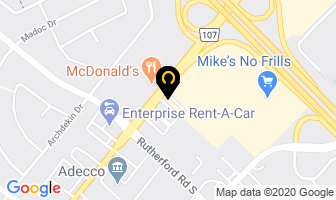 Sakin Grocery in Brampton map