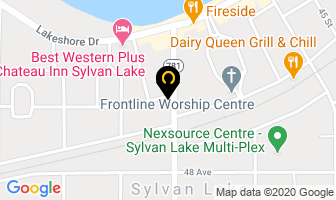 Saks Shoes in Sylvan Lake map