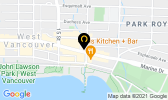 Sakura Ichiban in West Vancouver map