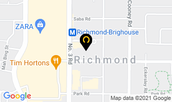 Sakura Sushi in Richmond map