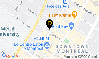 Salade Bol in Brantford map