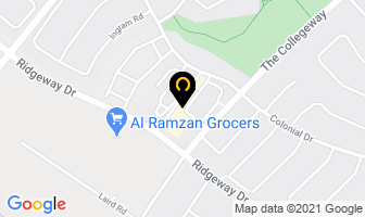 Salam Shop in Mississauga map