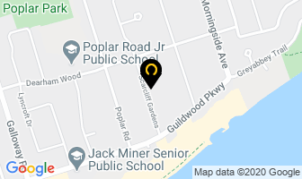 Salco General Contracting in Orillia map