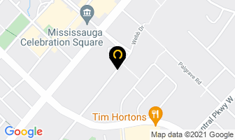 Sale Centre in Mississauga map