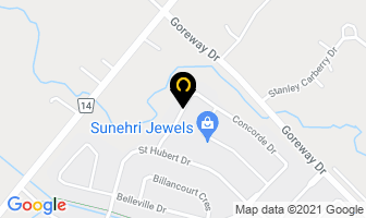 Sales By Design Inc in Brampton map